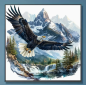Preview: Diamond Painting Adler